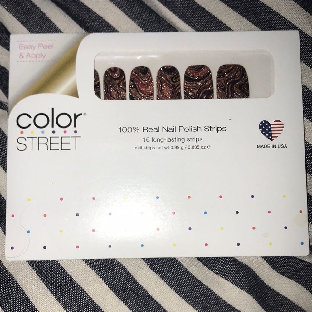 Color Street Nail Polish Strips  NWT retired color
